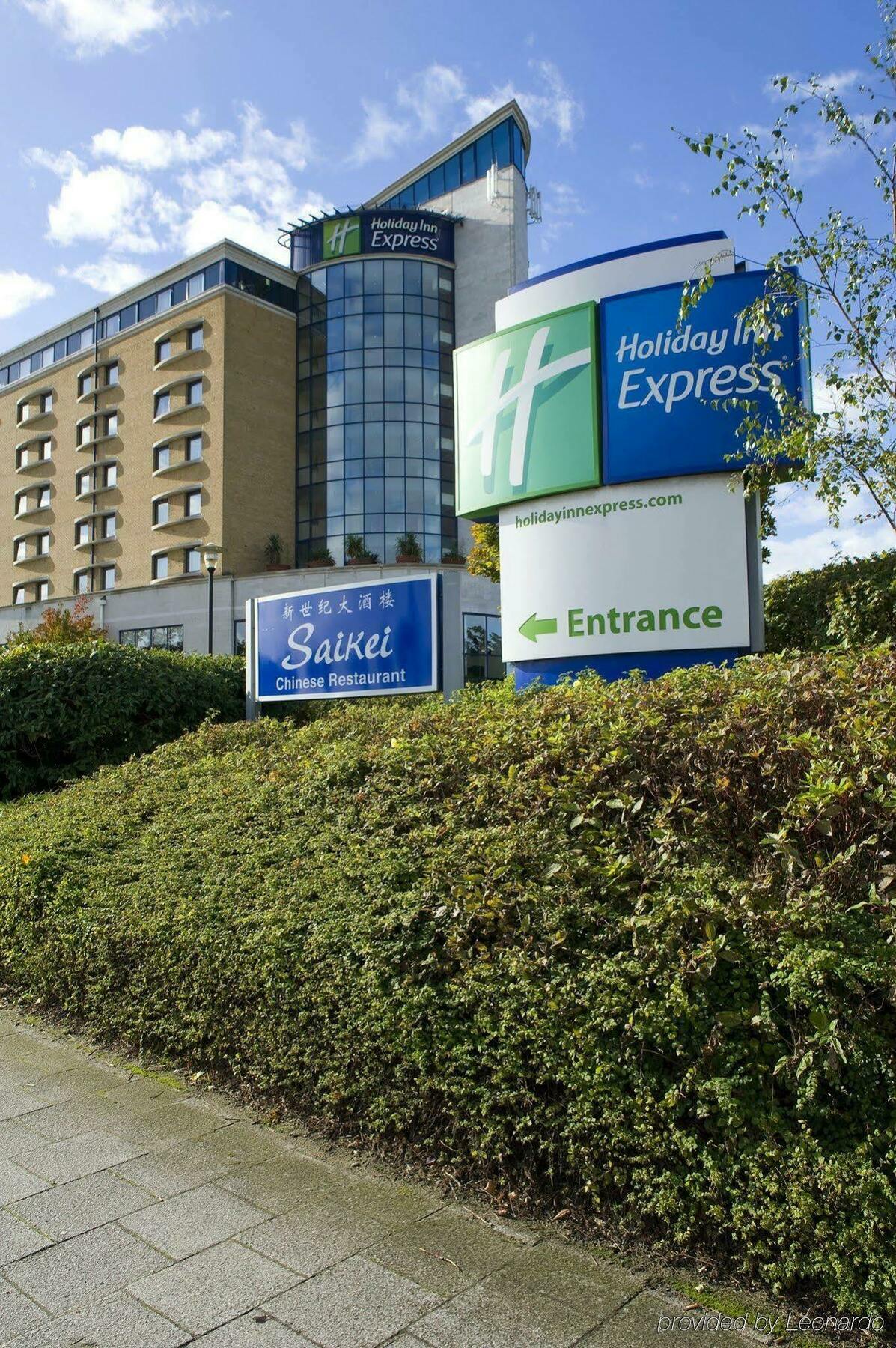 Holiday Inn Express London Greenwich, An Ihg Hotel Exterior foto